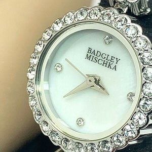 Badgley Mischka BA/1405SVST Women's Watch